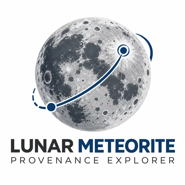 Lunar Meteorite Provenance Explorer logo